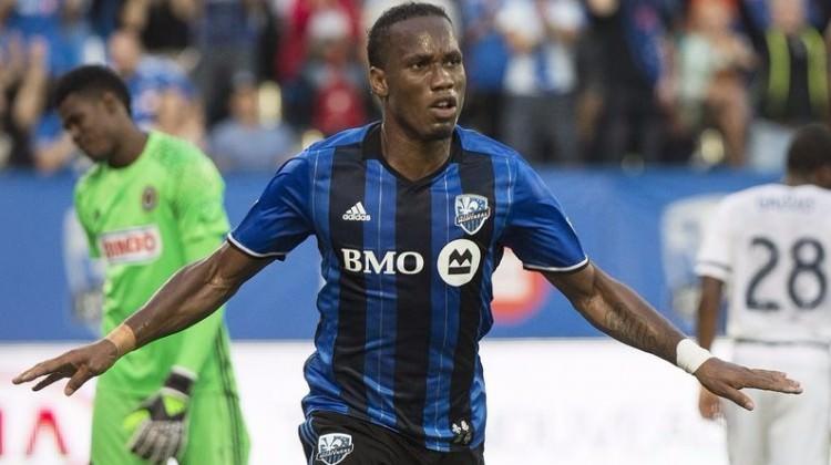Didier Drogba futbola veda ediyor
