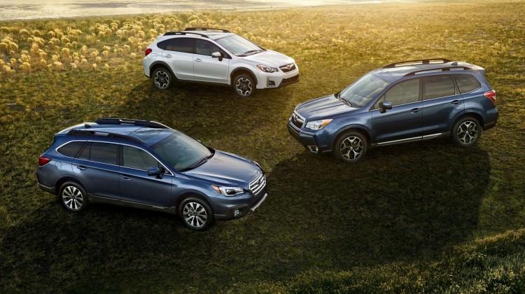 Subaru’ya 'en ideal SUV' ödülü