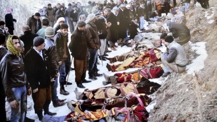 Uludere katliamının arkasından FETÖ çıktı!