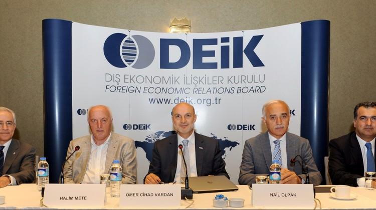 Darbe girişimi sonrası DEİK'ten acil eylem planı