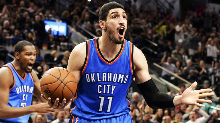 FETÖ'cü Enes Kanter'in hesabı askıya alındı