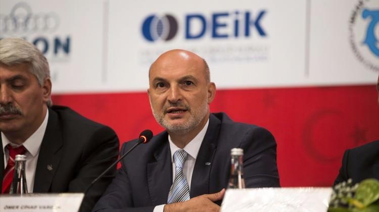 126 Kişilik DEİK ordusu sefere çıkıyor