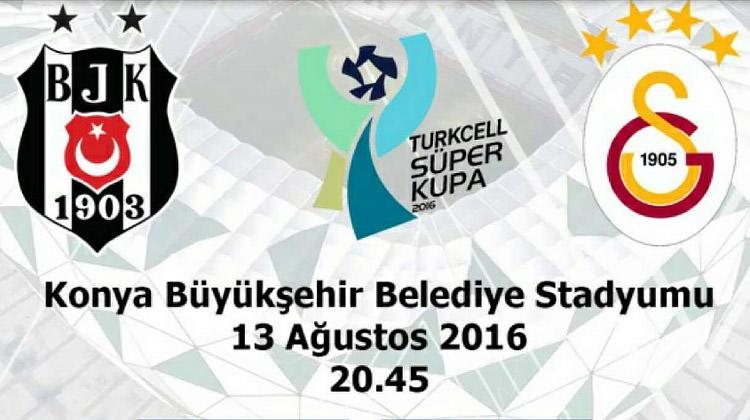 Galatasaray-Beşiktaş Süper Kupa Maçı Ne Zaman, Hangi Kanalda, Saat Kaçta Galatasaray-Beşiktaş Süper Kupa Maçı Ne Zaman, Hangi Kanalda, Saat Kaçta