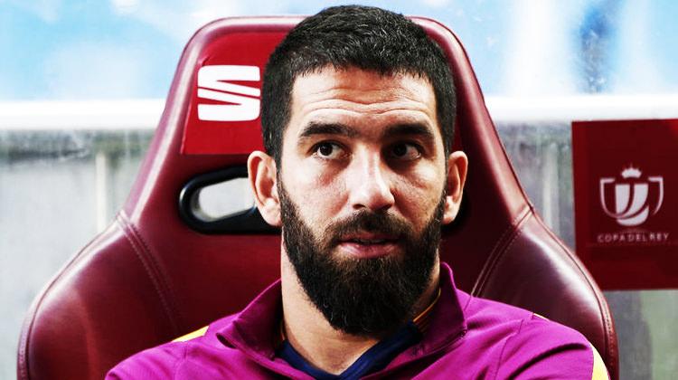 Arda Turan'dan şaşırtan hareket