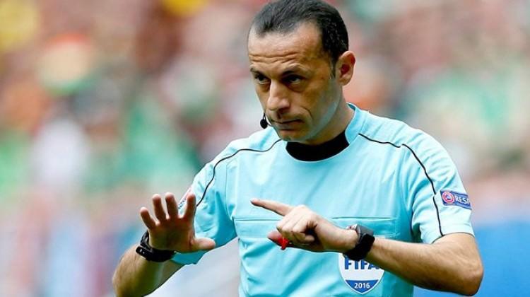 Cüneyt Çakır'a Rio'da yeni görev