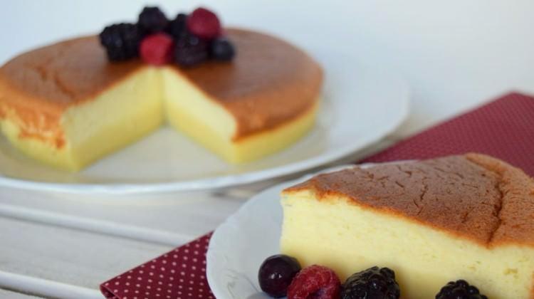 Japon Usulü Cheesecake tarifi