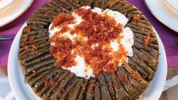 Tevenk sarması tarifi