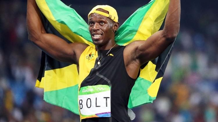 Usain Bolt tarihe geçti