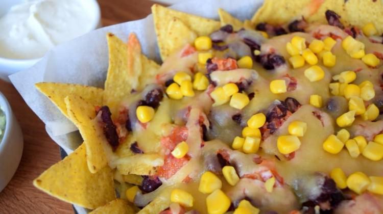 Salsa soslu 'Nachos' tarifi