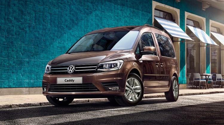 Volkswagen Caddy için Eylül kampanyası