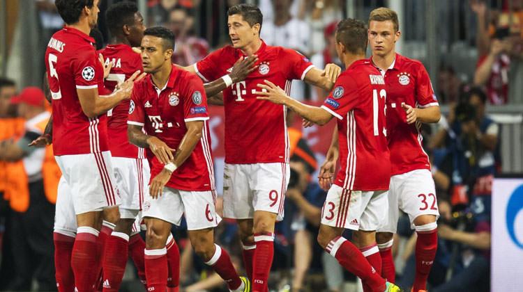 Bayern Münih Rostov'u Allianz'a gömdü!