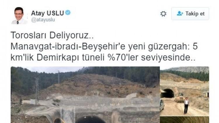 AK Partili vekillerin tünel esprisi
