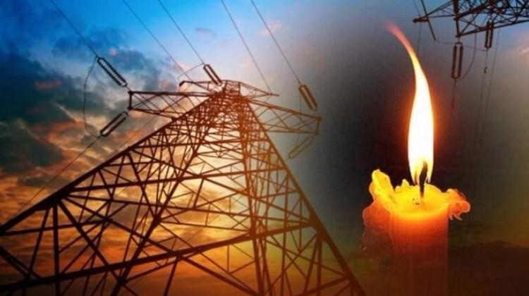 Altı ilde elektrik kessintisi