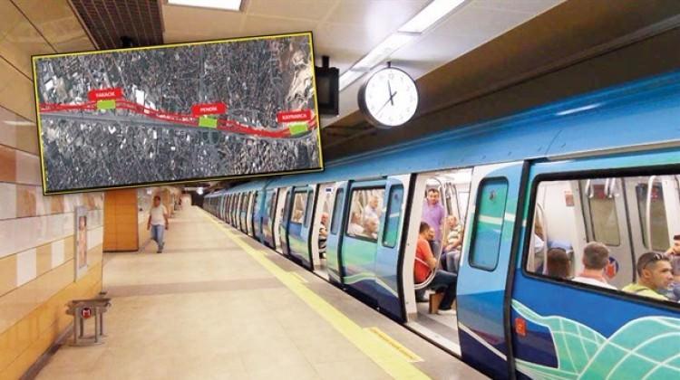 Anadolu Yakası'na yeni metro durağı