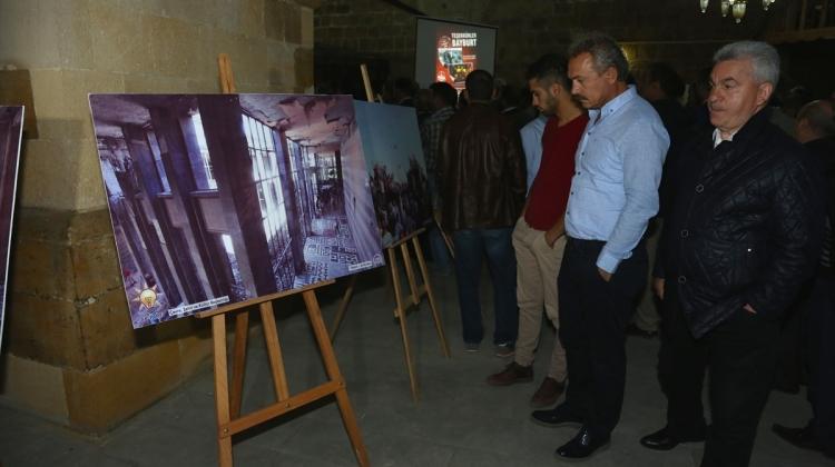 Bayburt'ta "15 Temmuz Milli İradenin Yükselişi Fotoğraf Sergisi"