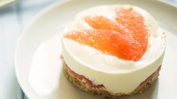 Greyfurtlu mini cheesecake tarifi