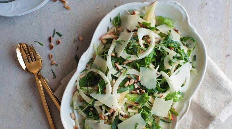 Rokalı elma salatası tarifi