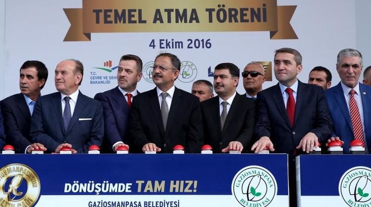 140 milyon dolarlık projenin temeli atıldı