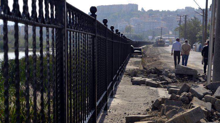 Alaplı Çayı'nda ıslah çalışmaları