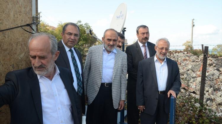 Zonguldak Valisi Kaban'dan inceleme