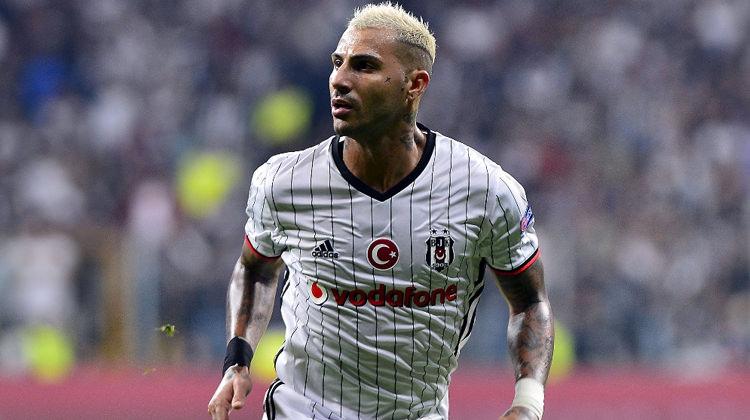 Beşiktaş'ta Quaresma kararı! Tepki çekti