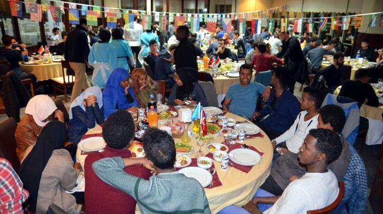 Yabancı öğrenciler etkinlikte buluştu