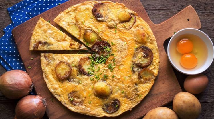 İspanyol omleti tortilla tarifi