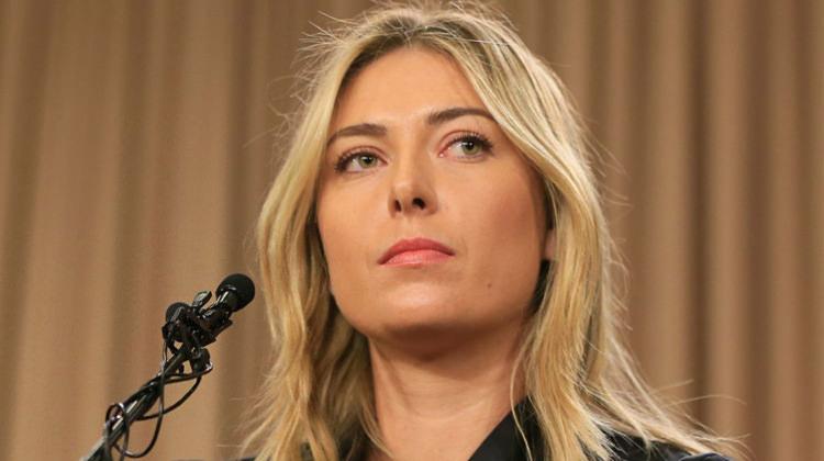 Sharapova'ya bir kötü haber daha! Çıkarıldı