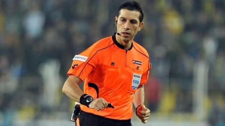 UEFA'dan Ali Palabıyık'a görev!
