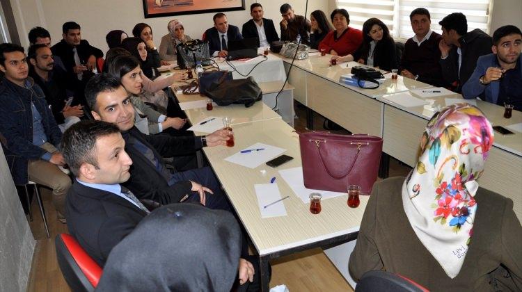 "İş Sağlığı ve Güvenliği" semineri