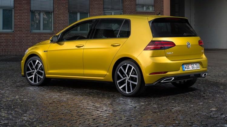 İşte yeni Volkswagen Golf!