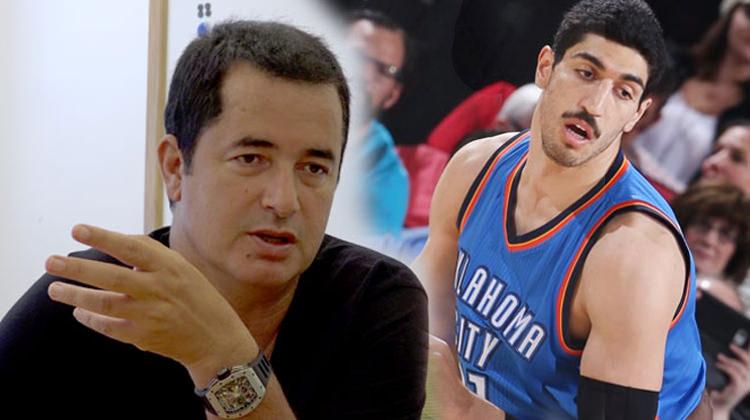 Acun Ilıcalı'dan FETÖ'cü Enes Kanter ile ilgili flaş bir karar