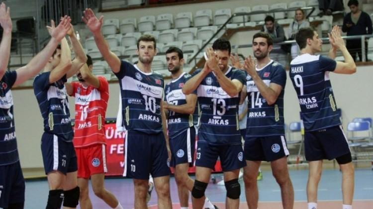 Arkas Spor Avrupa'da turladı