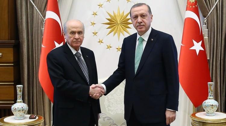 MHP'den ülkücülere Erdoğan çağrısı!