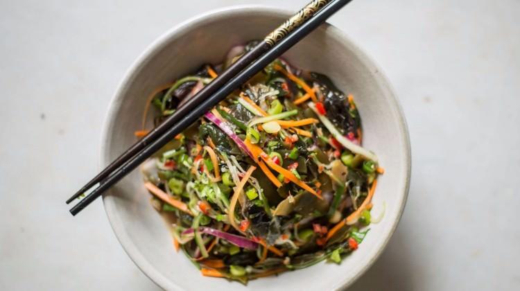 Japon yosun salatası tarifi