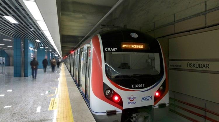 Marmaray 10 milyon vapur yolcusunu kaptı