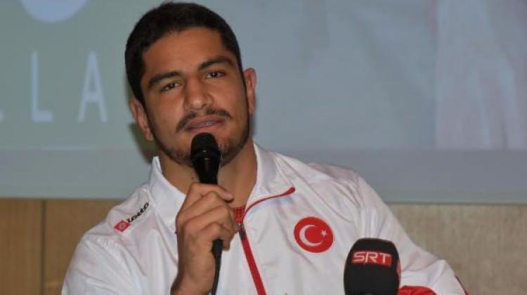 Olimpiyat şampiyonu Akgül'ün hedefi 'Tokyo'