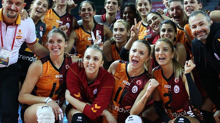 Derbide gülen Galatasaray!