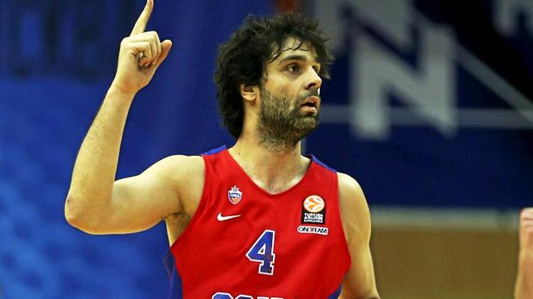Milos Teodosic'ten kariyer rekoru!