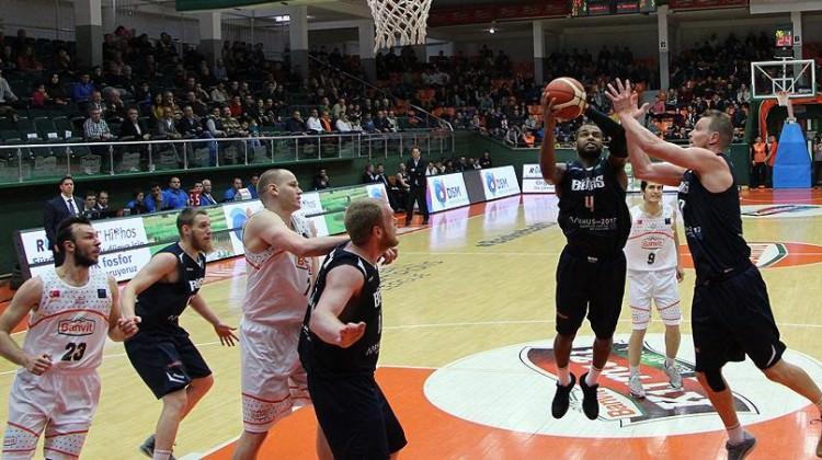Banvit, Şampiyonlar Ligi'nde 7'de 6 yaptı