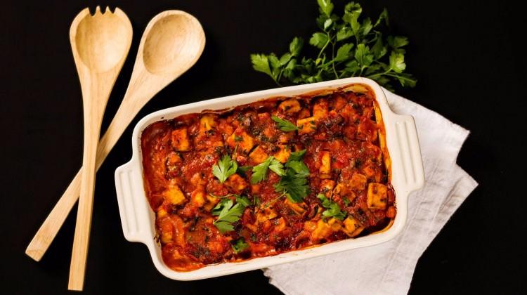 Vegan musakka tarifi