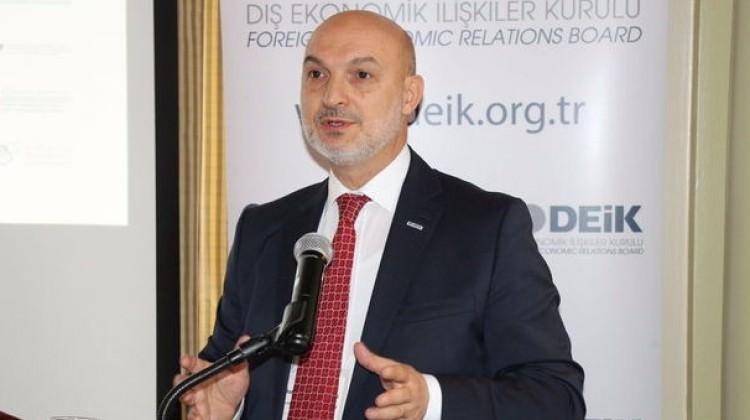 DEİK'te bayrak değişimi