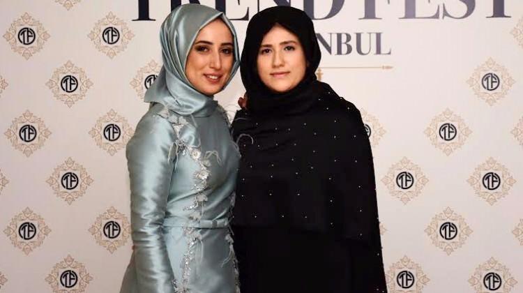 Kadın modacılar Halepli kadınlar için tasarlıyor Kadın modacılar Halepli kadınlar için tasarlıyor