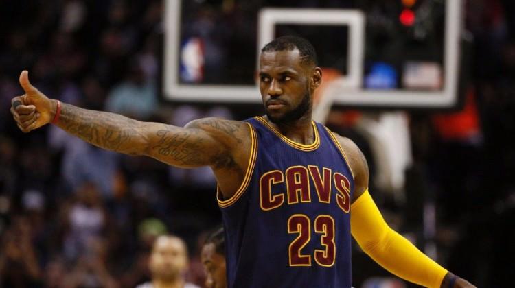 LeBron James'dan bir rekor daha!