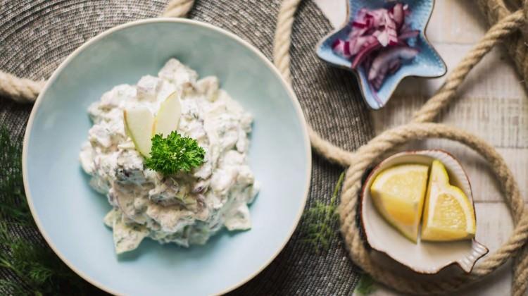 Ringa balığı salatası tarifi