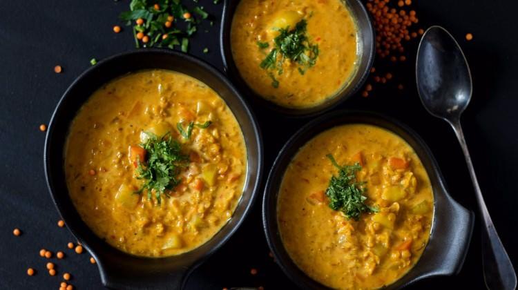 Zerdeçallı mercimek çorbası tarifi