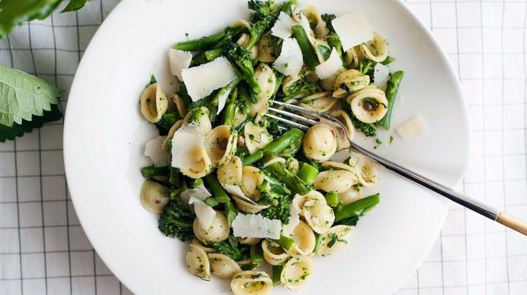 Brokolili Orecchiette tarifi Brokolili Orecchiette tarifi