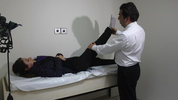 İstifra ederken bel fıtığı oldu