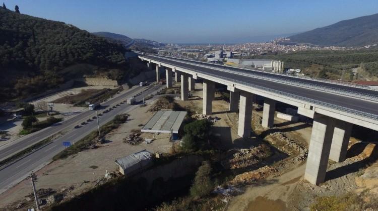 156 köprü ve viyadük hizmete açıldı