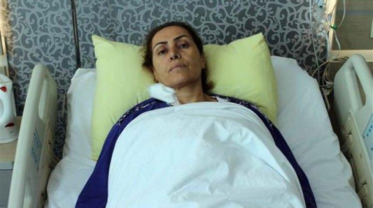 Karnından 13 litre sıvı tümör çıktı!